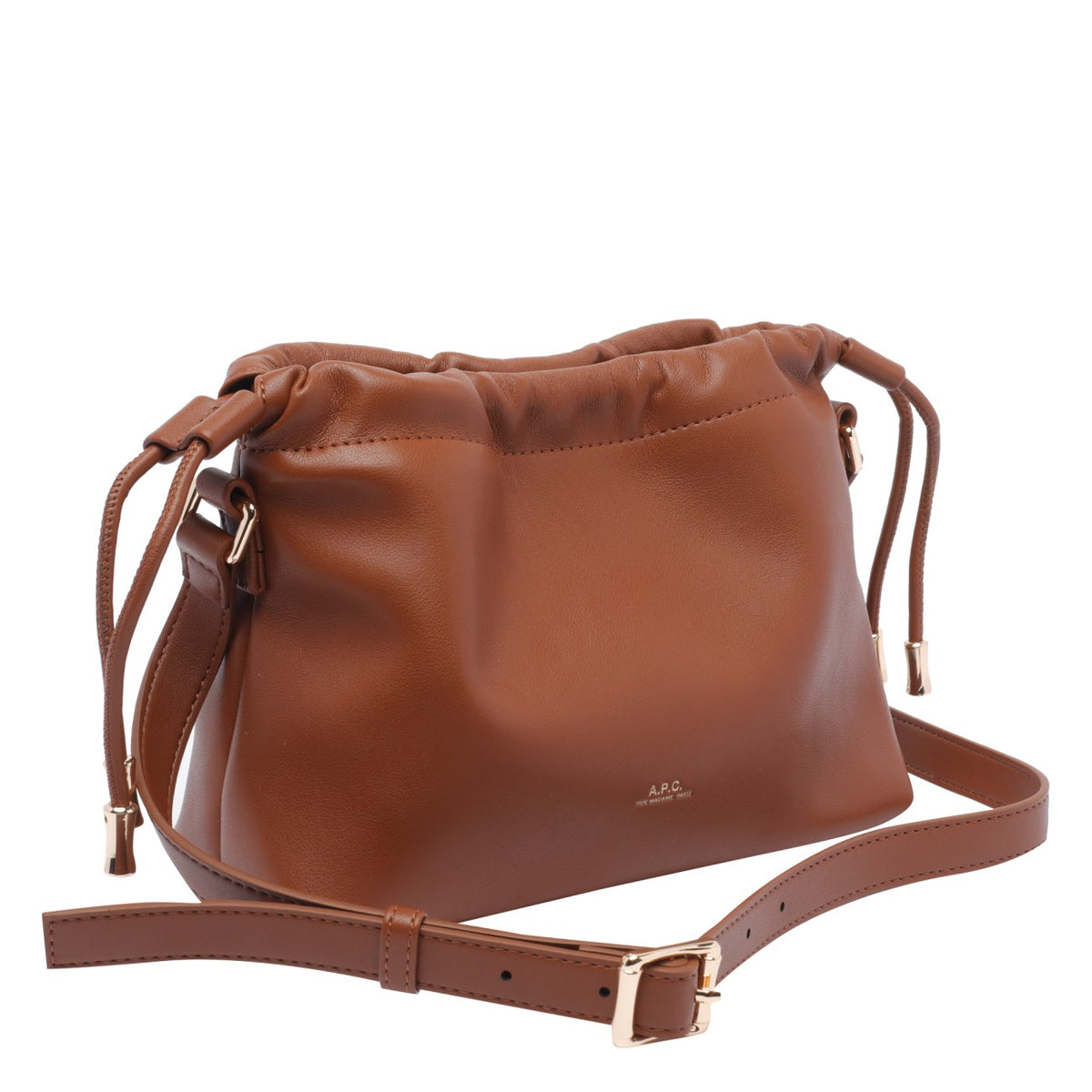 A.P.C. Women Mini Ninon Crossbody Bag