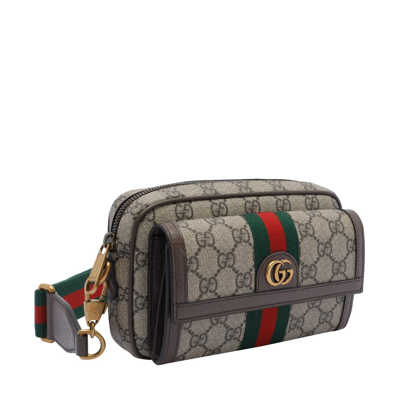 Gucci Men Mini Ophidia Crossbody Bag