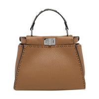 Fendi Women Mini Peekaboo Handbag