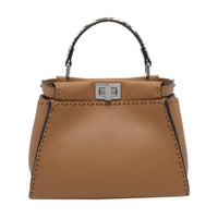 Fendi Women Mini Peekaboo Handbag