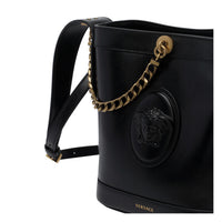 Versace Versace Women Mini Pivot Bucket Bag