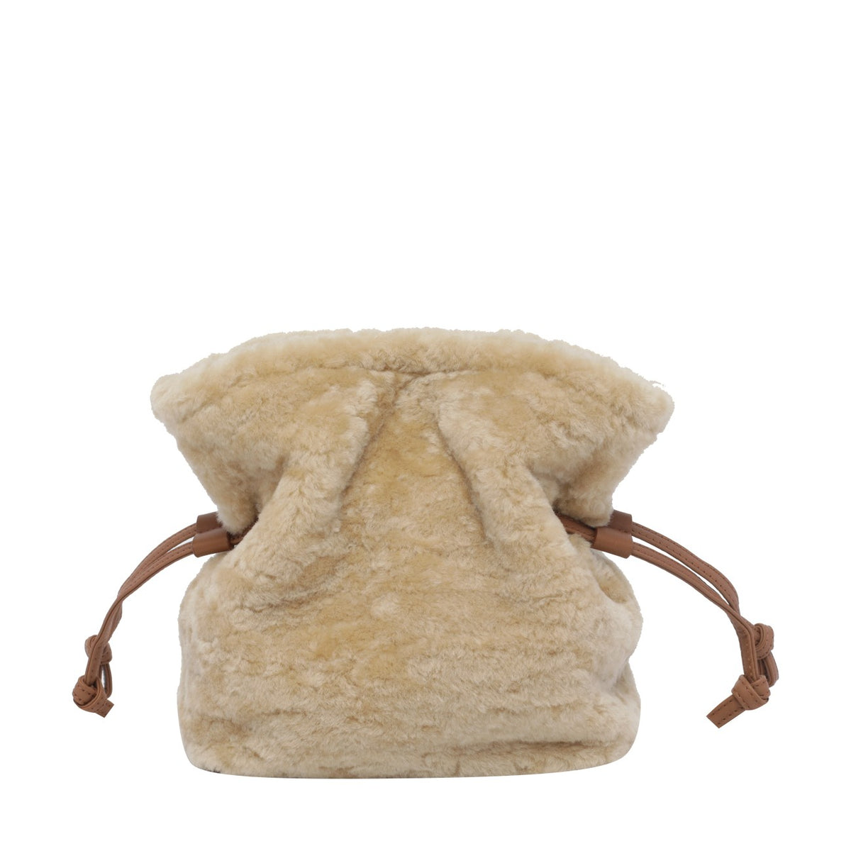 Saint Laurent Saint Laurent Women Mini Shearling Jamie Crossbody Bag