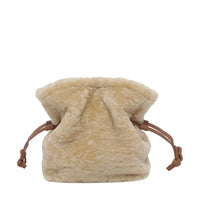Saint Laurent Saint Laurent Women Mini Shearling Jamie Crossbody Bag