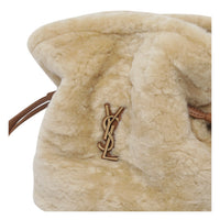 Saint Laurent Saint Laurent Women Mini Shearling Jamie Crossbody Bag