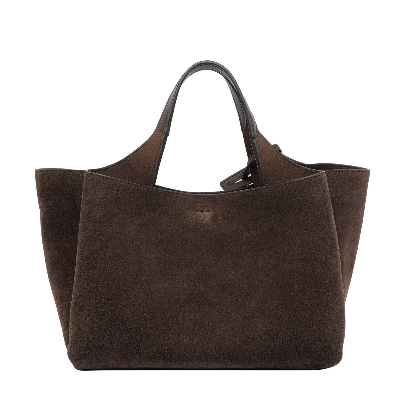Tod's Tod's Women Mini Suede Handbag With T Timeless Charm