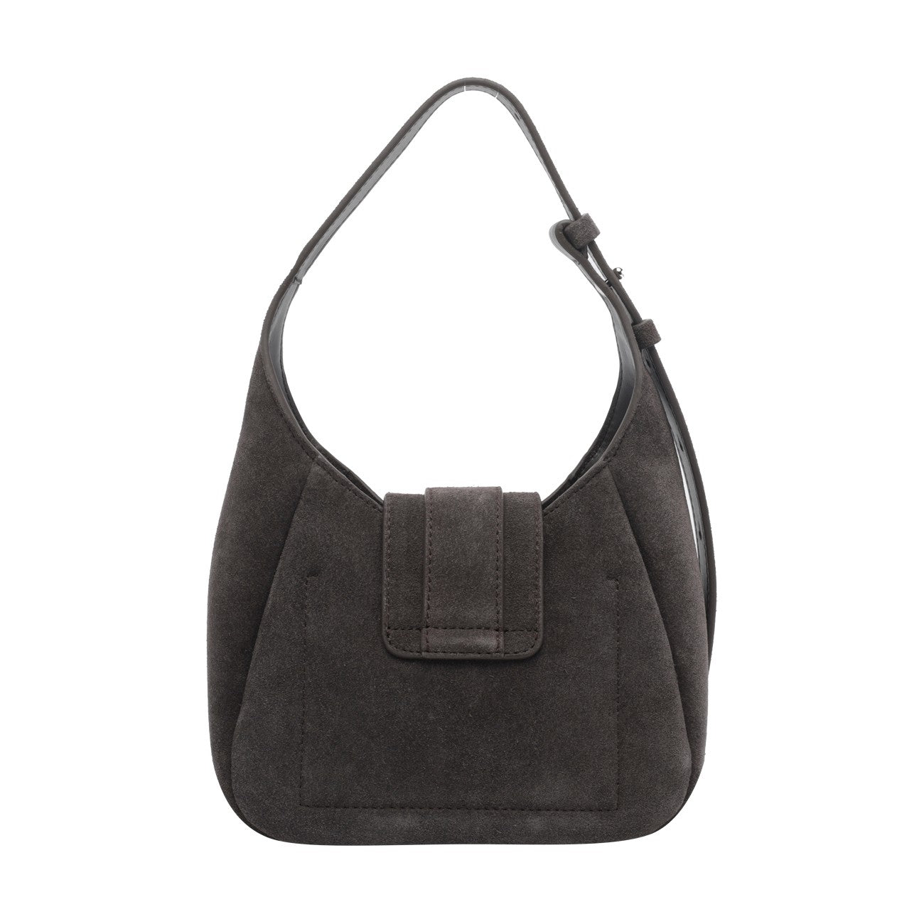Hogan Hogan Women Mini Suede Hogan Trend Hobo Bag