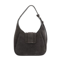 Hogan Hogan Women Mini Suede Hogan Trend Hobo Bag