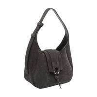 Hogan Hogan Women Mini Suede Hogan Trend Hobo Bag