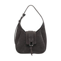Hogan Hogan Women Mini Suede Hogan Trend Hobo Bag