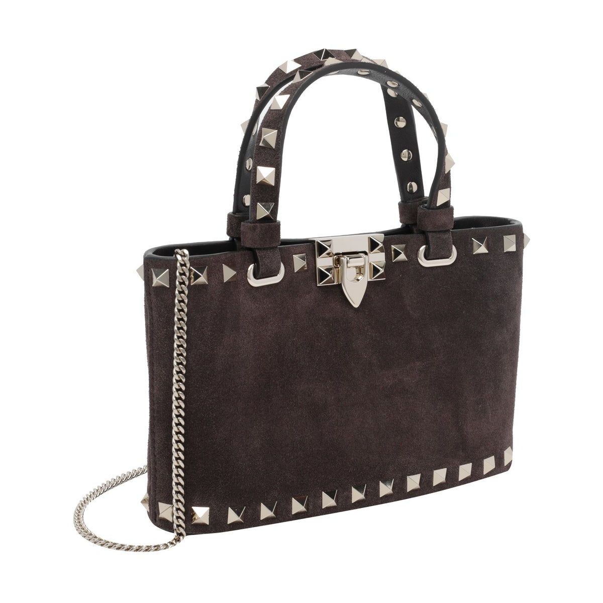 Valentino Garavani Valentino Garavani Women Mini Suede Rockstud Handbag
