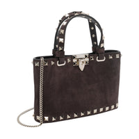 Valentino Garavani Valentino Garavani Women Mini Suede Rockstud Handbag