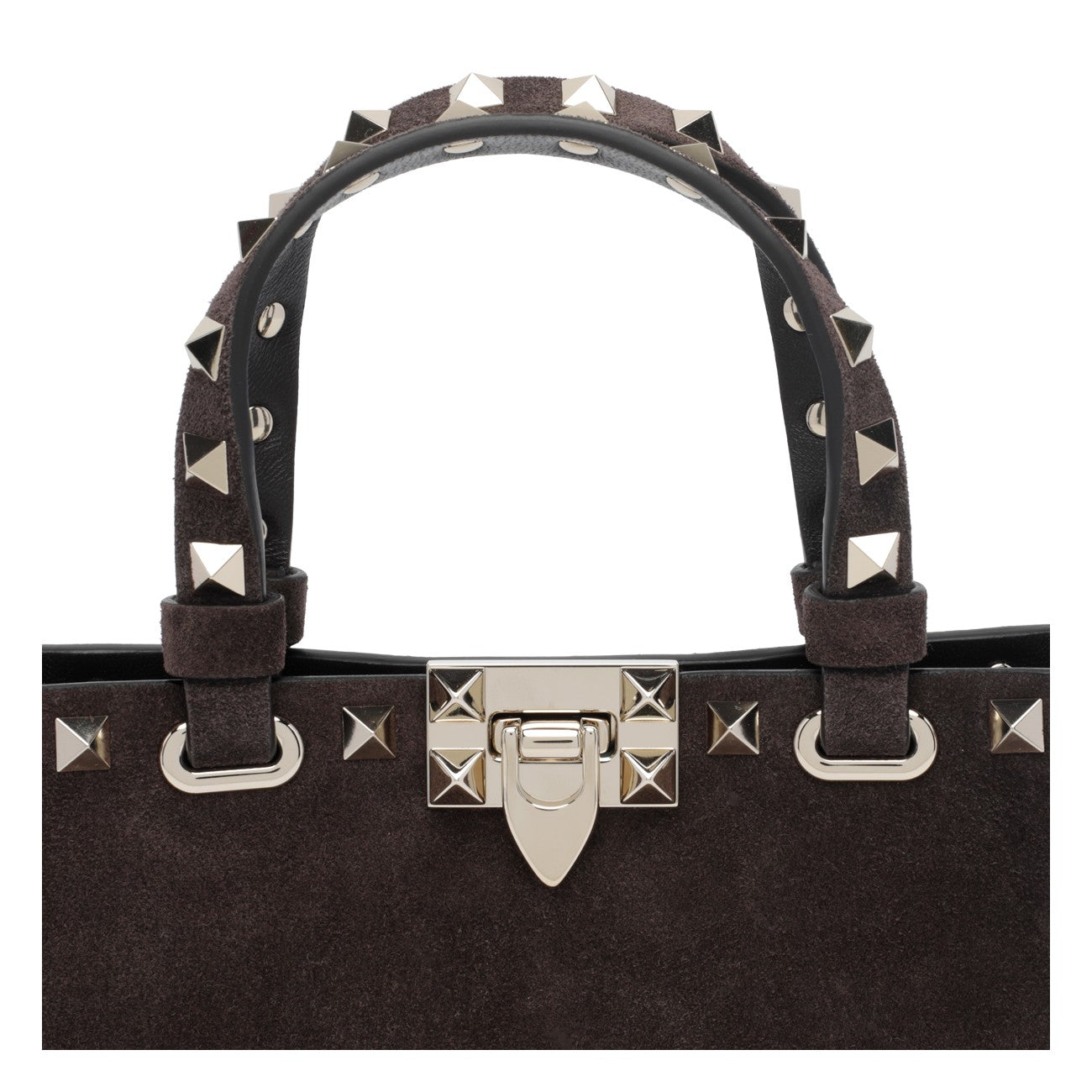 Valentino Garavani Valentino Garavani Women Mini Suede Rockstud Handbag