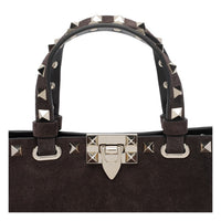 Valentino Garavani Valentino Garavani Women Mini Suede Rockstud Handbag