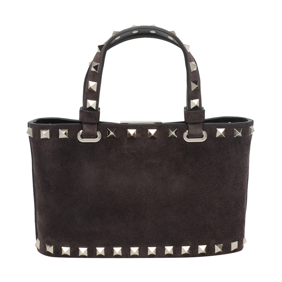 Valentino Garavani Valentino Garavani Women Mini Suede Rockstud Handbag