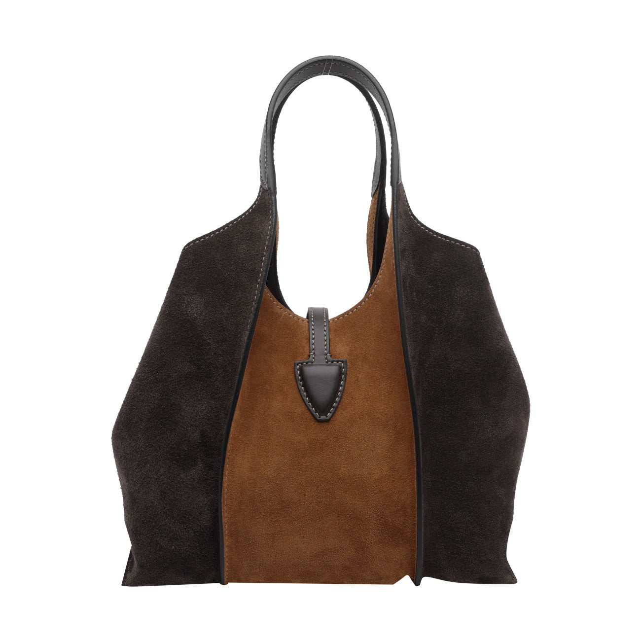 Tod's Tod's Women Mini Suede T Timeless Shopping Bag