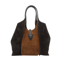 Tod's Tod's Women Mini Suede T Timeless Shopping Bag
