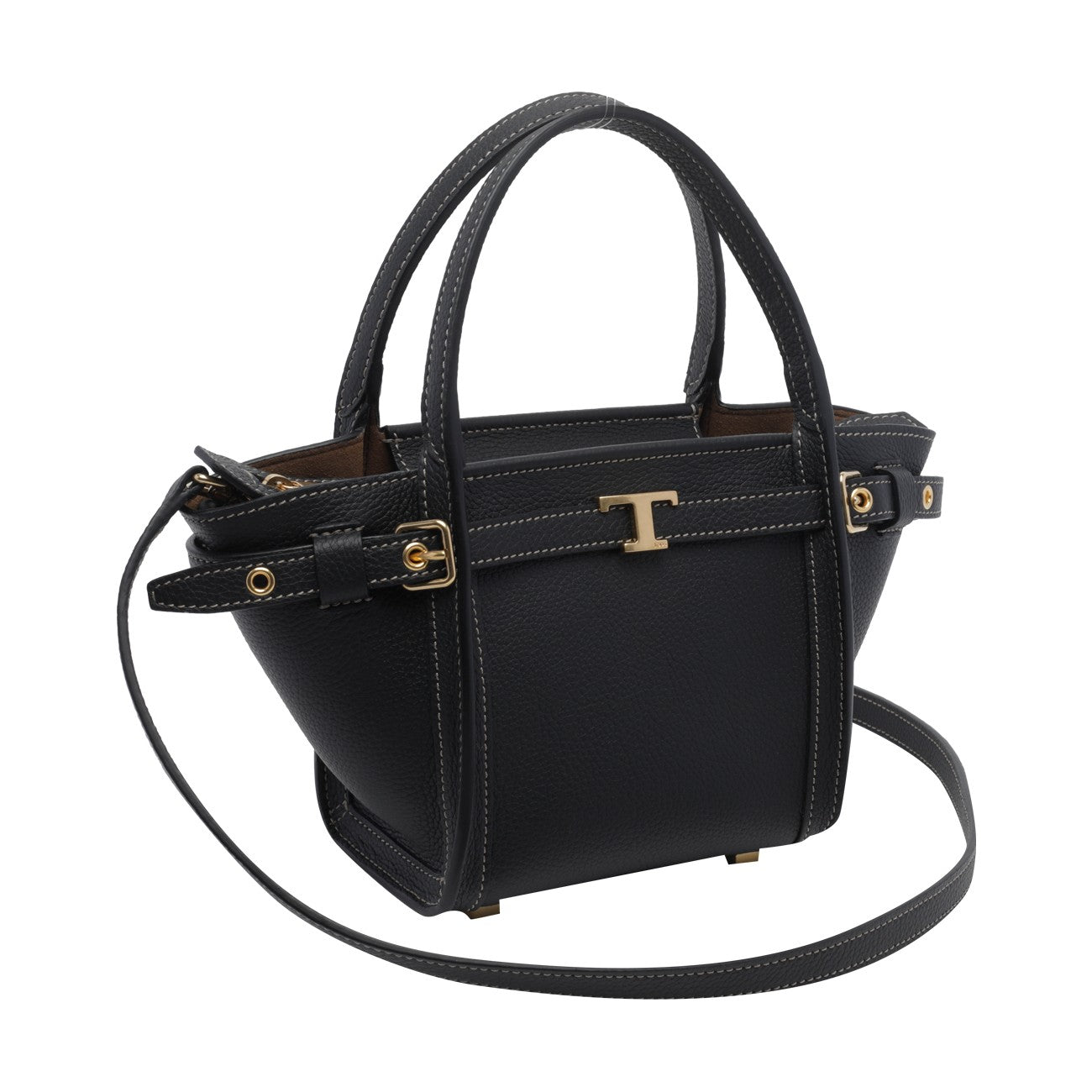 Tod's Tod's Women Mini T Signature Leather Shopping Bag