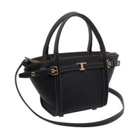 Tod's Tod's Women Mini T Signature Leather Shopping Bag