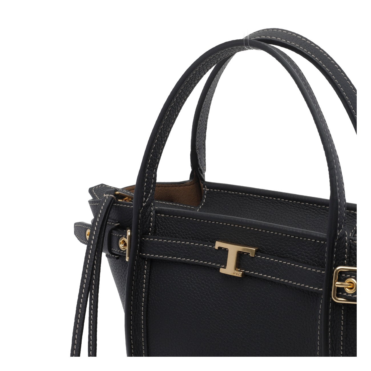Tod's Tod's Women Mini T Signature Leather Shopping Bag