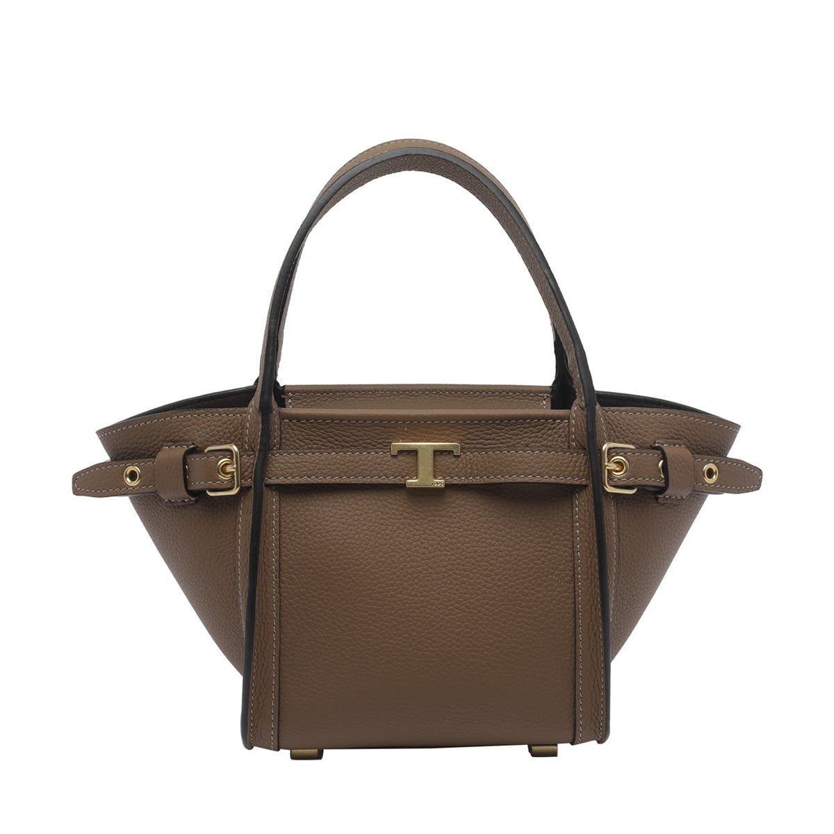 Tod's Women Mini T Signature Leather Shopping Bag
