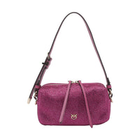 Pinko Pinko Women Mini Trittico Rhinestones Boston Bag