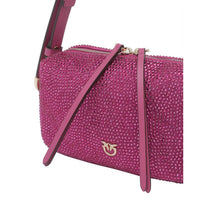 Pinko Pinko Women Mini Trittico Rhinestones Boston Bag