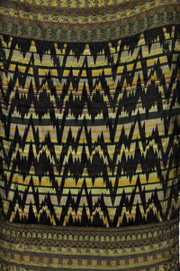 Missoni Forrest Green Zigzag Womens Scarf