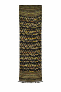 Missoni Forrest Green Zigzag Womens Scarf