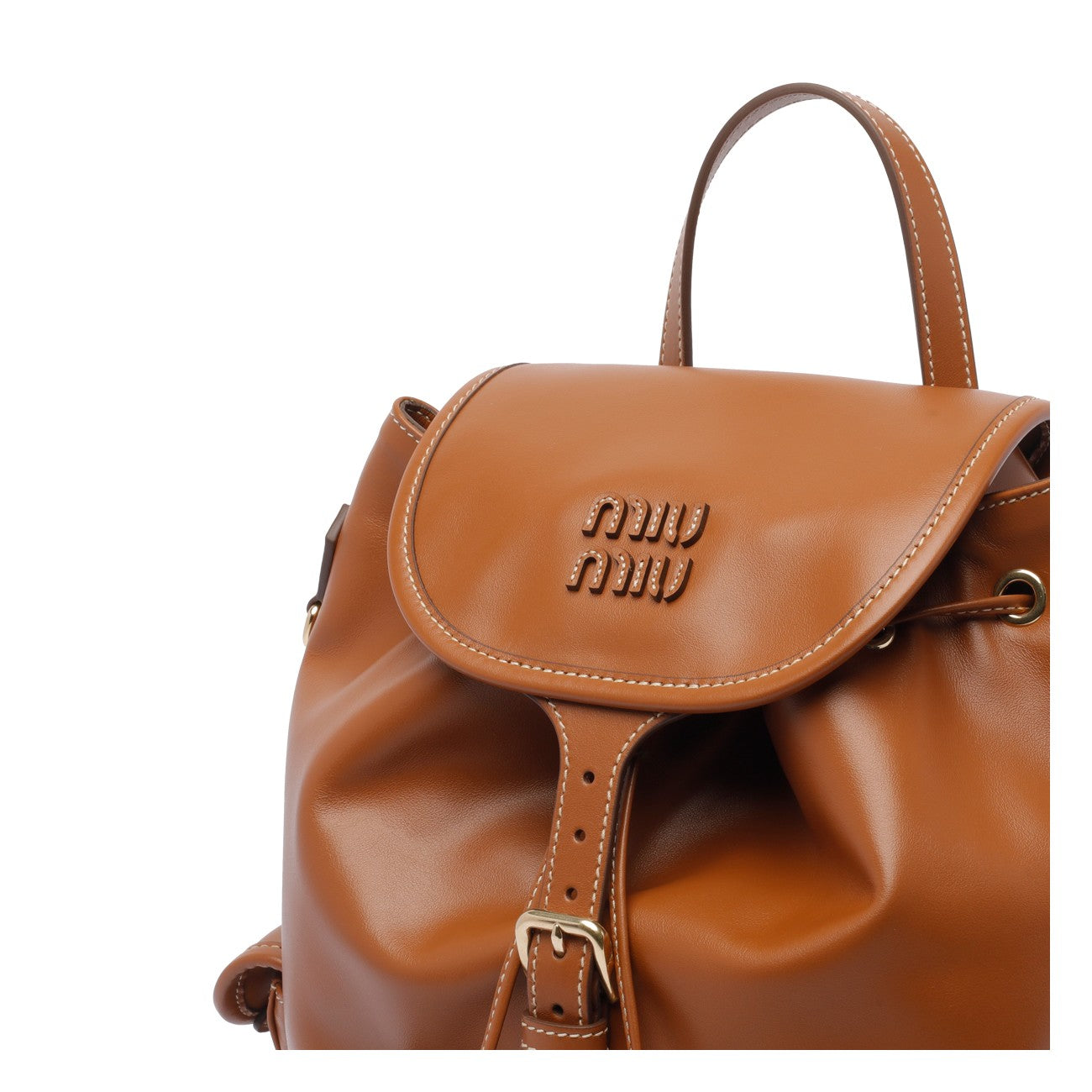 Miu Miu Women Miu Miu Leather Backpack