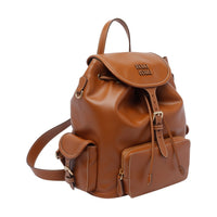 Miu Miu Women Miu Miu Leather Backpack