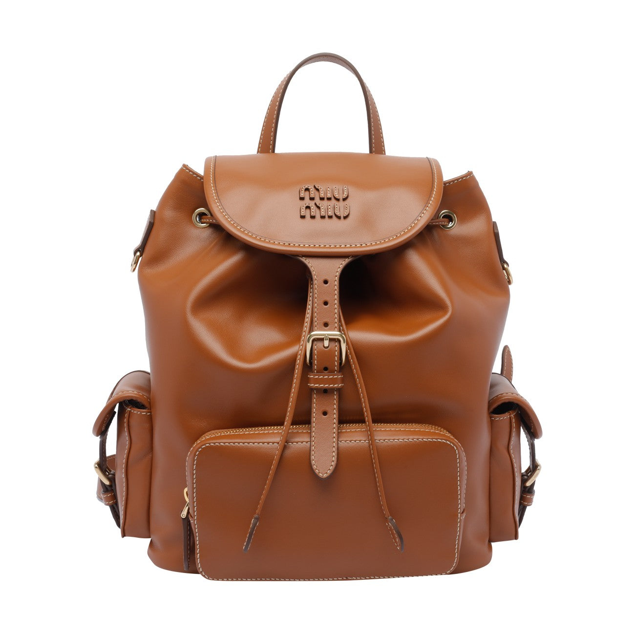 Miu Miu Women Miu Miu Leather Backpack