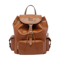 Miu Miu Women Miu Miu Leather Backpack