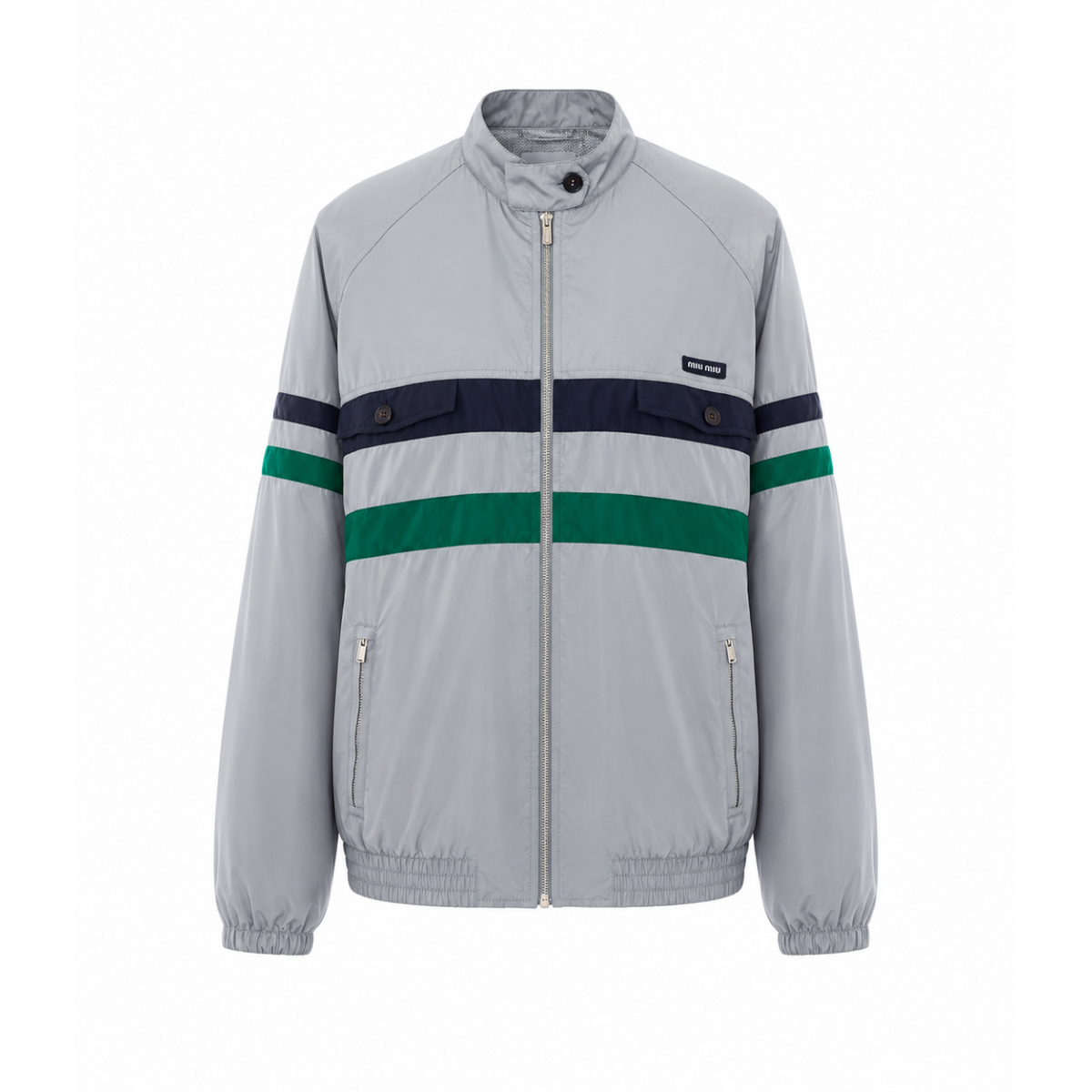 Miu Miu Miu Miu Women Miu Miu Logo Blouson