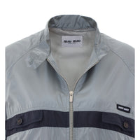 Miu Miu Miu Miu Women Miu Miu Logo Blouson