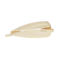 Miu Miu Miu Miu Women Miu Miu Logo Enameled Hair Clip