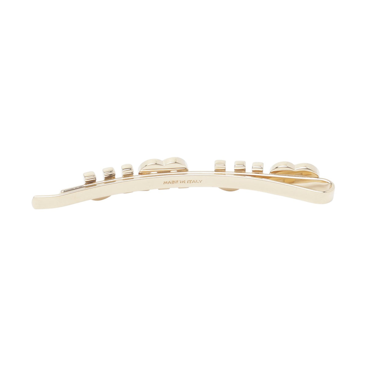 Miu Miu Miu Miu Women Miu Miu Logo Enameled Metal Hair Clip