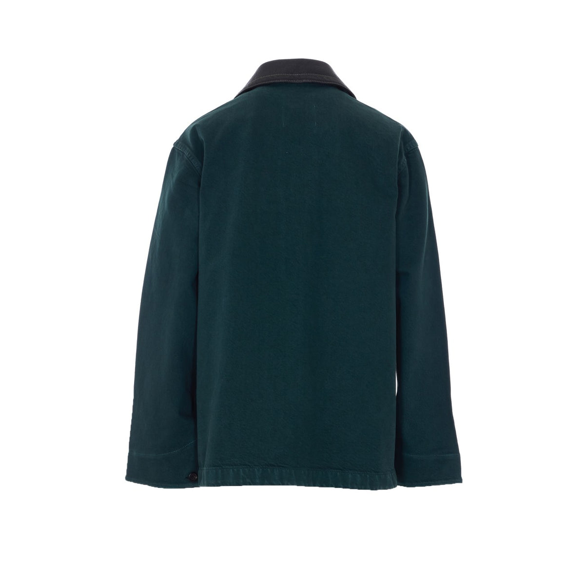 Miu Miu Women Miu Miu Logo Gabardine Single Breast Jacket