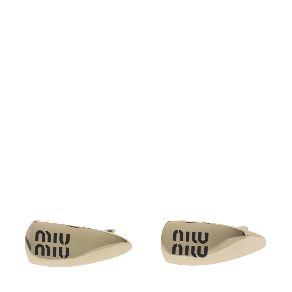 Miu Miu Women Miu Miu Logo Hair Clip