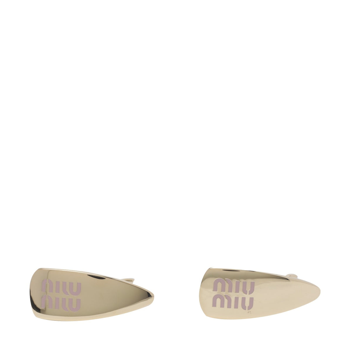 Miu Miu Miu Miu Women Miu Miu Logo Hair Clip