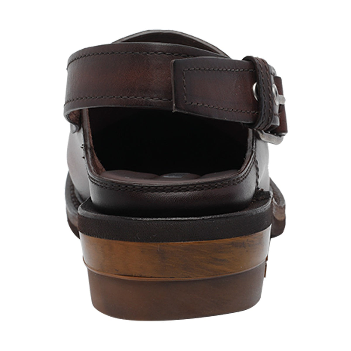 Miu Miu Miu Miu Women Miu Miu Logo Leather Sabot