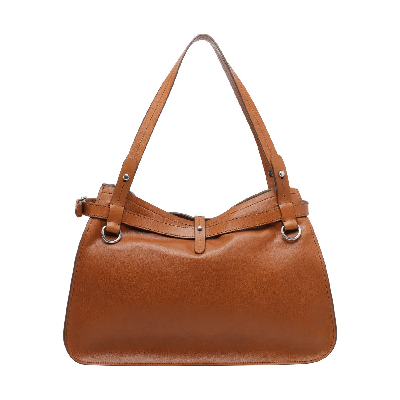 Miu Miu Women Miu Miu Logo Leather Shoulder Bag