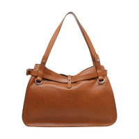 Miu Miu Women Miu Miu Logo Leather Shoulder Bag