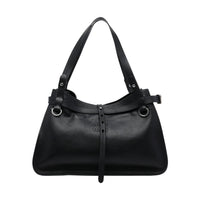 Miu Miu Women Miu Miu Logo Leather Shoulder Bag