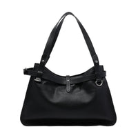 Miu Miu Women Miu Miu Logo Leather Shoulder Bag