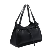 Miu Miu Women Miu Miu Logo Leather Shoulder Bag