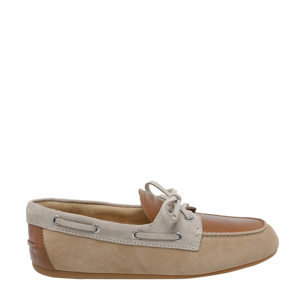 Miu Miu Miu Miu Women Miu Miu Logo Loafers