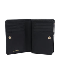 Miu Miu Women Miu Miu Logo Matelasse' Wallet