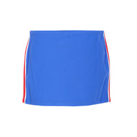 Miu Miu Women Miu Miu Logo Mini Skirt