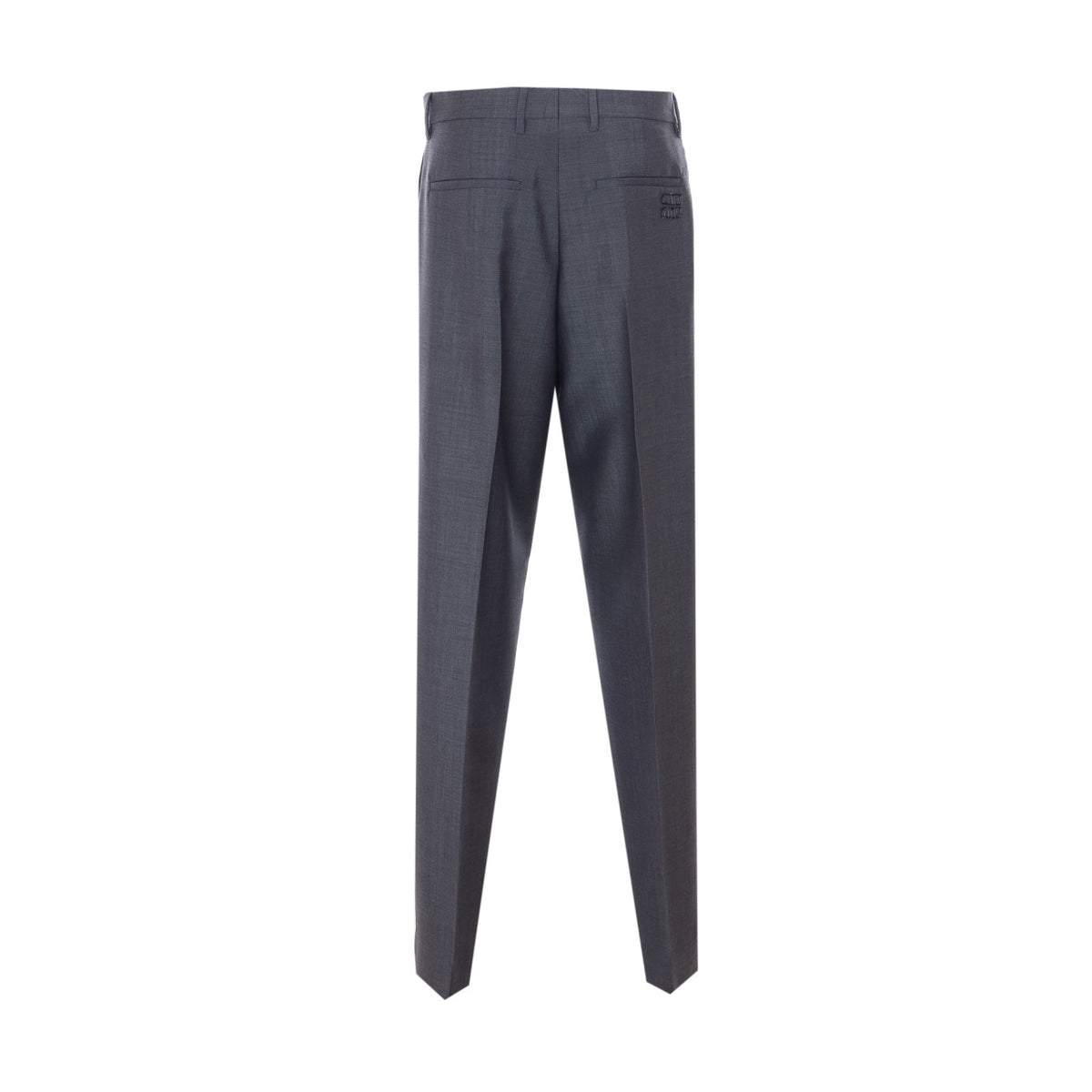 Miu Miu Women Miu Miu Logo Pants