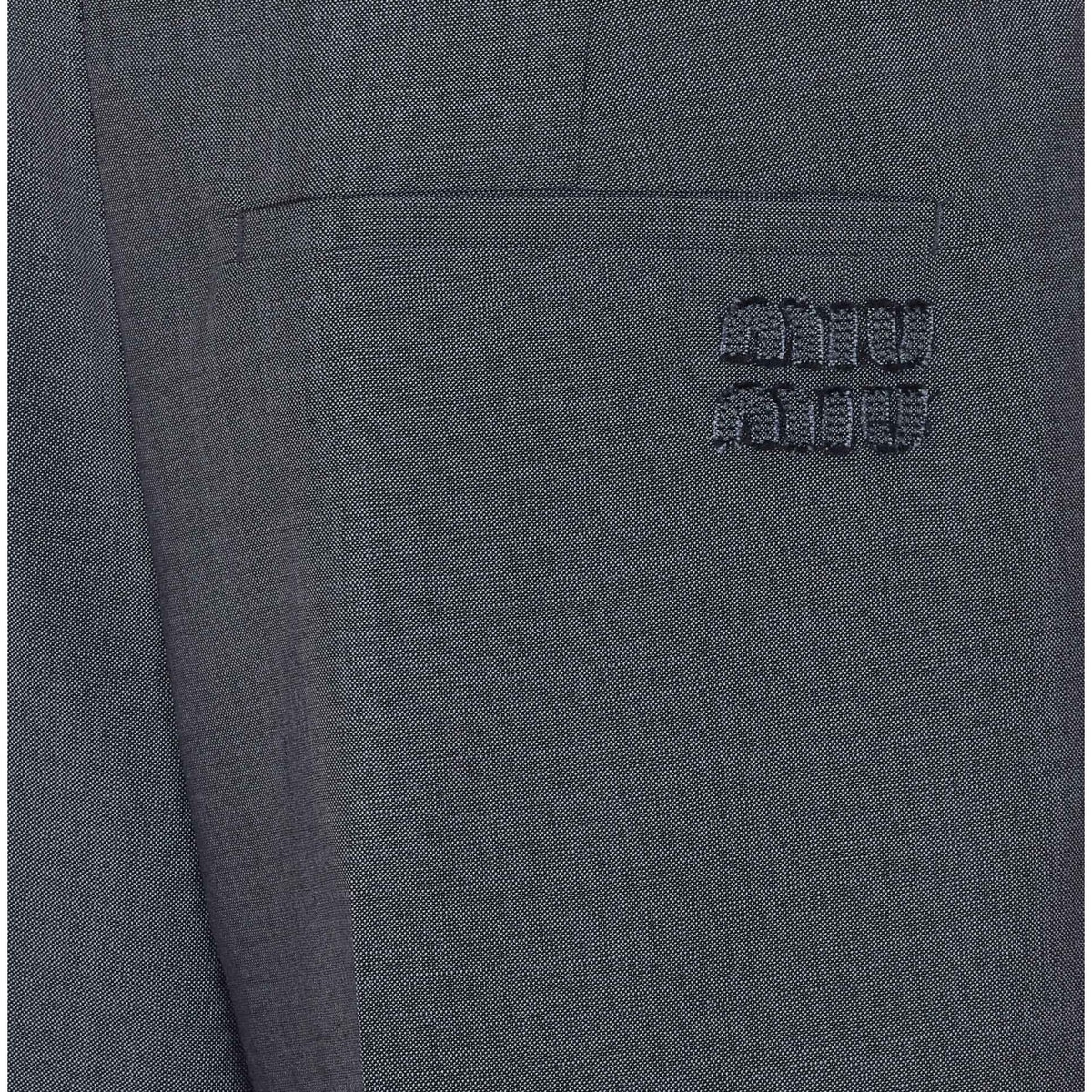 Miu Miu Women Miu Miu Logo Pants